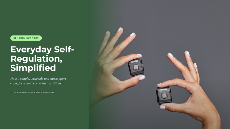 Support Self-Regulation with TouchPoints