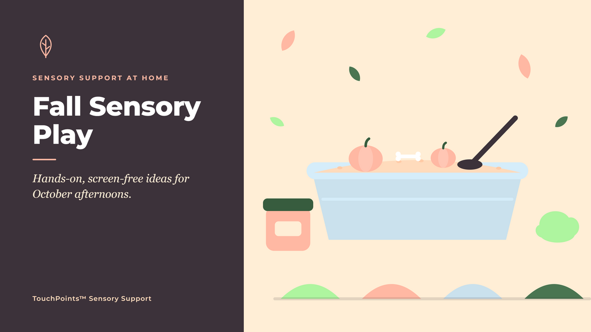 Cozy Fall Sensory Play: Screen-Free Ideas for October Days