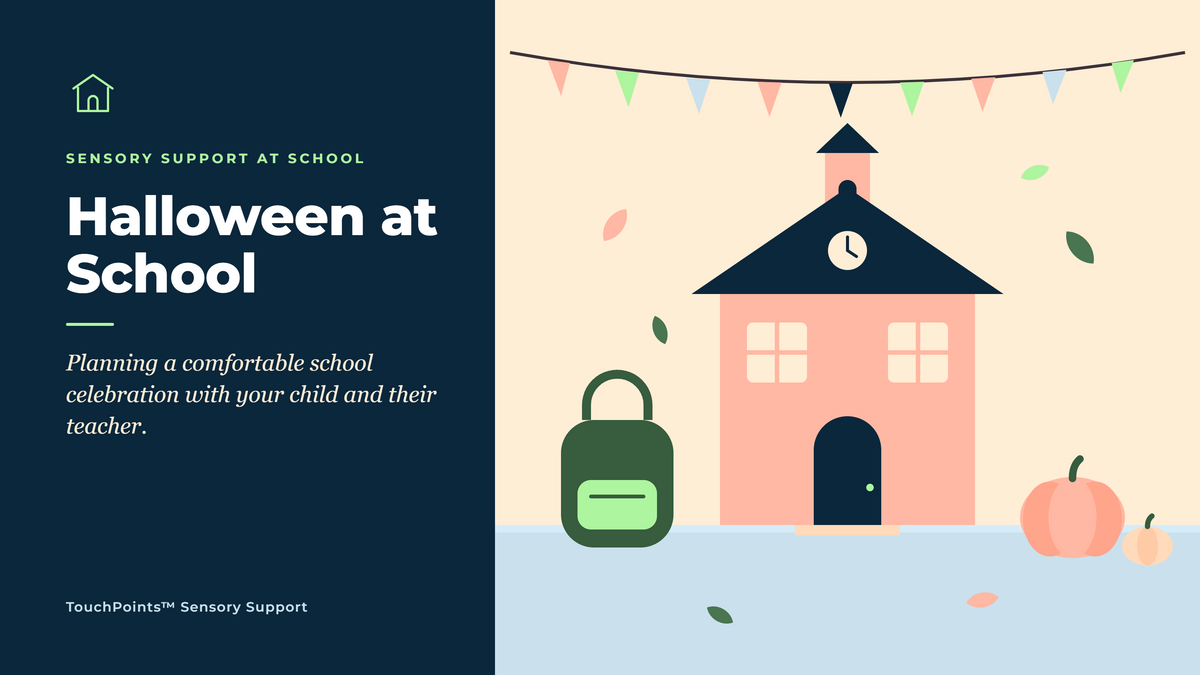 Halloween at School: Sensory-Friendly Tips for Class Parties and Costume Parades