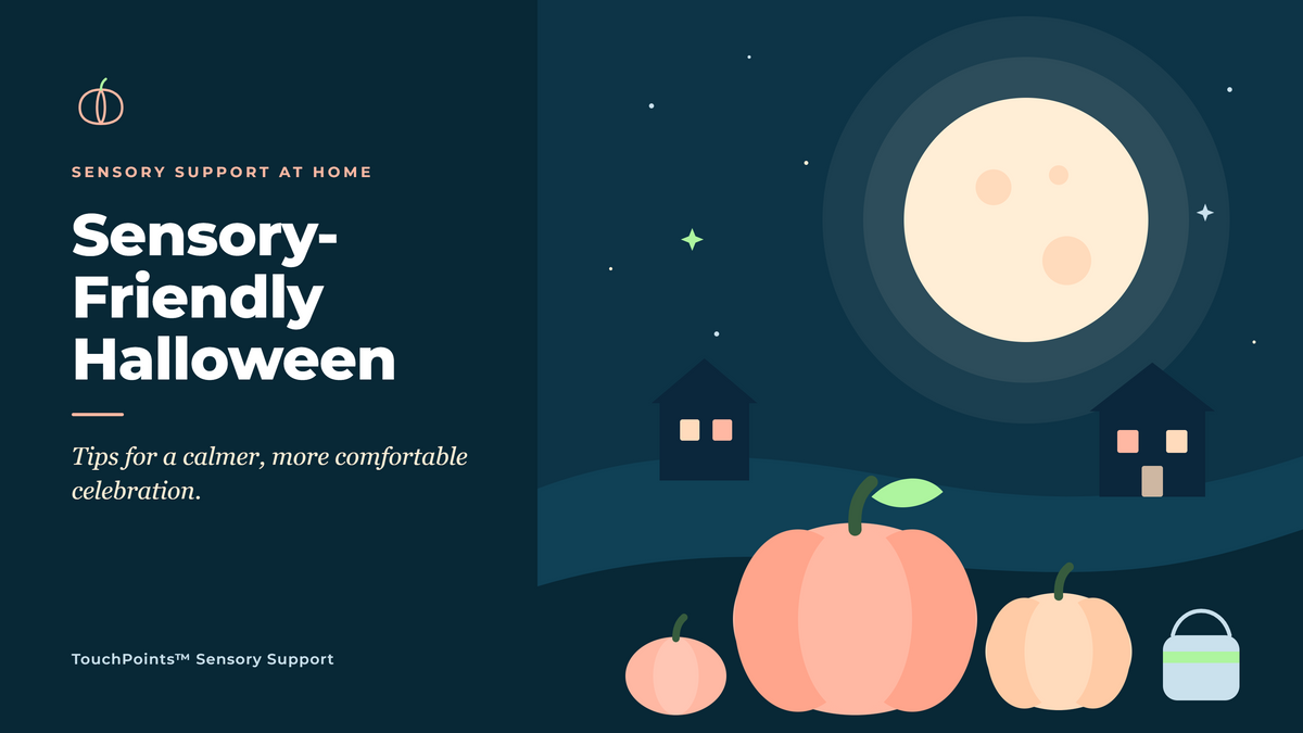 Plan a Sensory-Friendly Halloween with TouchPoints
