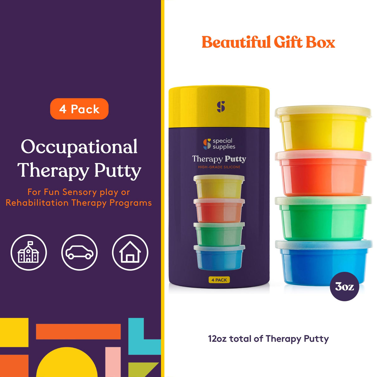 Therapy putty gift set, view 5