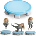 Kids trampoline board for sensory and balance play