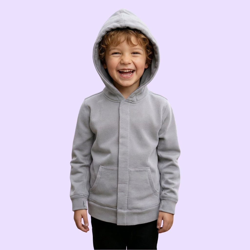 Kids QuietSense sound reducing hoodie, view 12