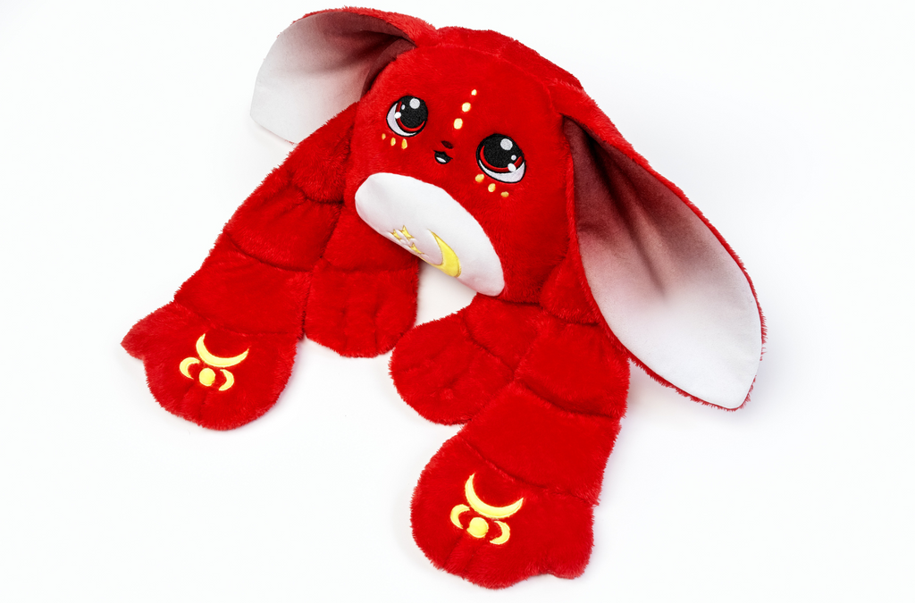 Rooster weighted Moon Pal, view 2