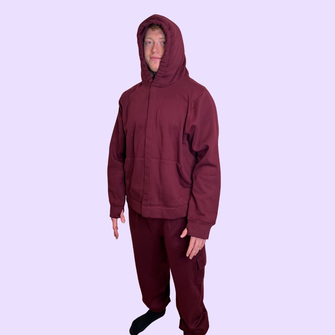 Adult QuietSense sound reducing hoodie, view 12