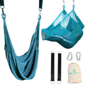 Therapist-designed outdoor rope sensory swing