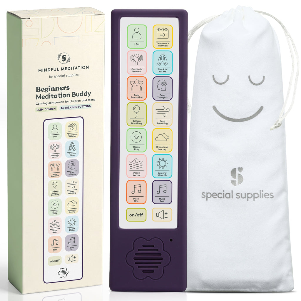 Meditation Buddy screen-free breathing device for kids