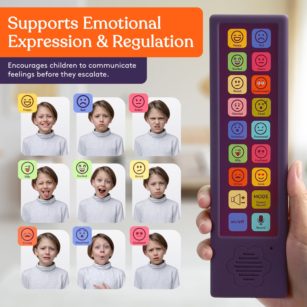 Emotions AAC Talker Buddy, view 2