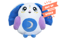 Marshmellow, a 1.5lb squishy weighted Moon Pal plush