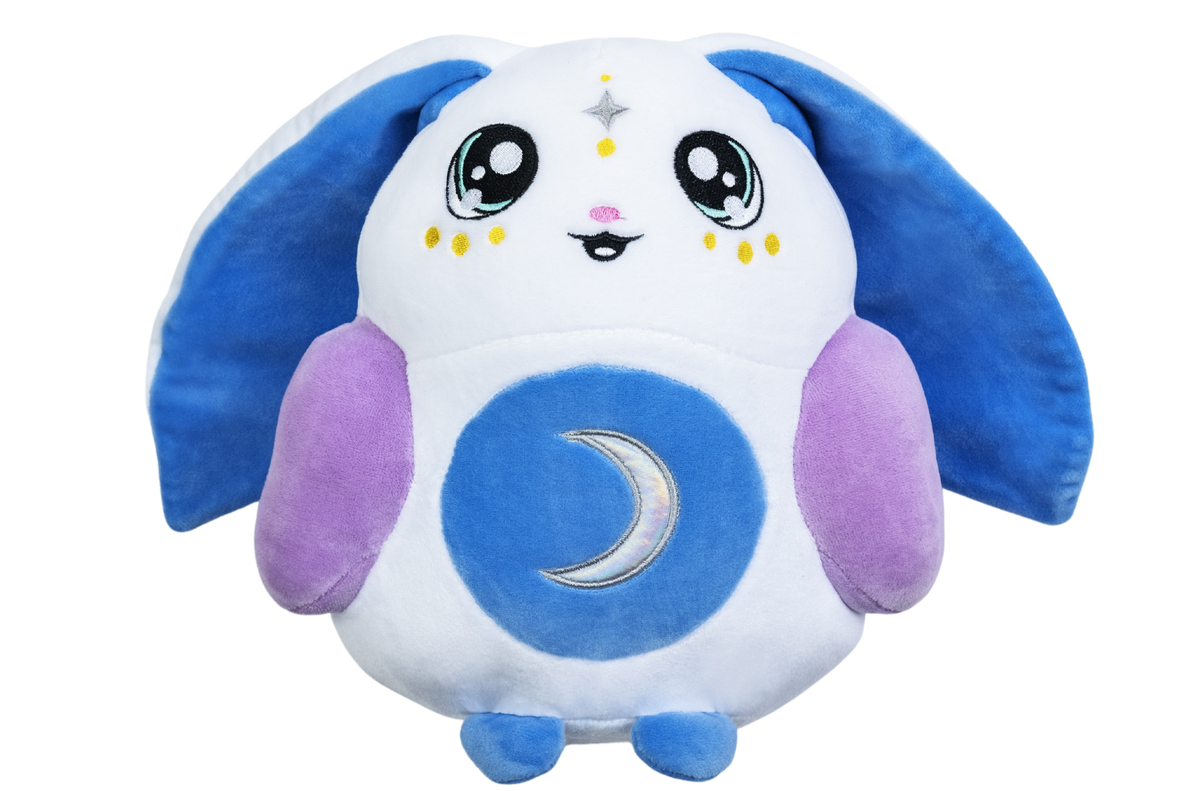 Marshmellow squish Moon Pal, view 3