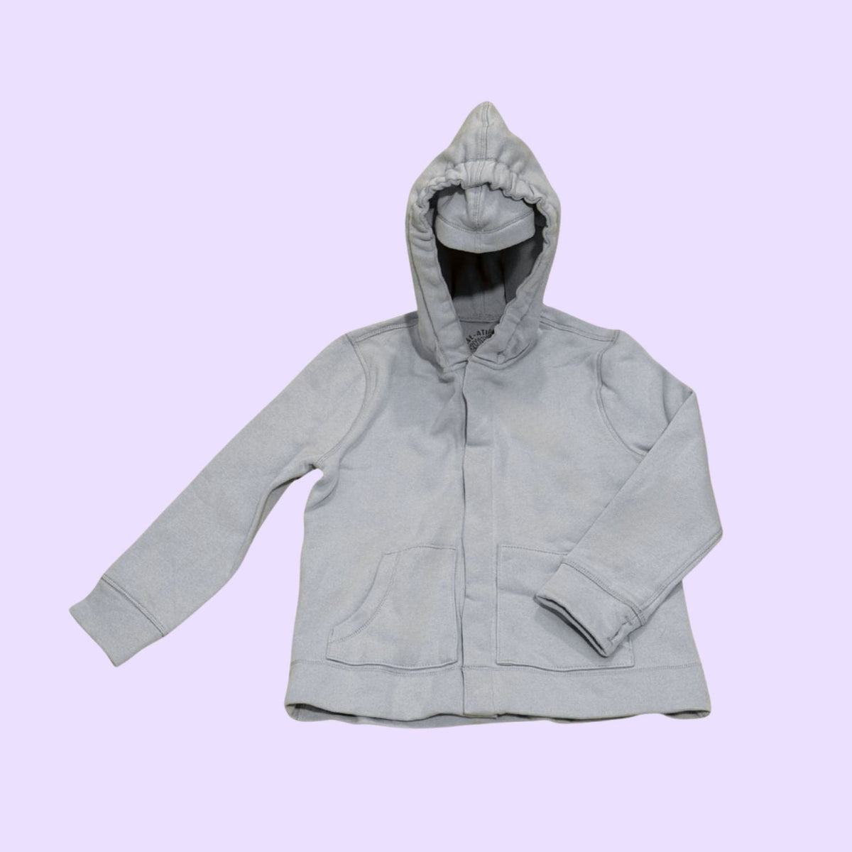 Adult QuietSense sound reducing hoodie, view 6