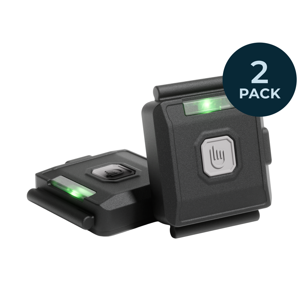 TouchPoints Together Bundle, a two-pack of wearable TouchPoints devices