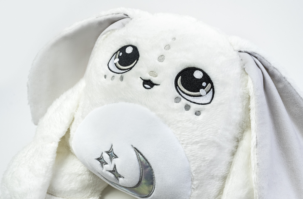 Snowball weighted Moon Pal, view 2