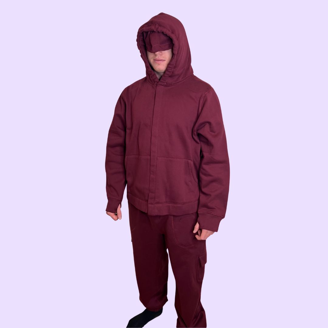 Adult QuietSense sound reducing hoodie, view 13