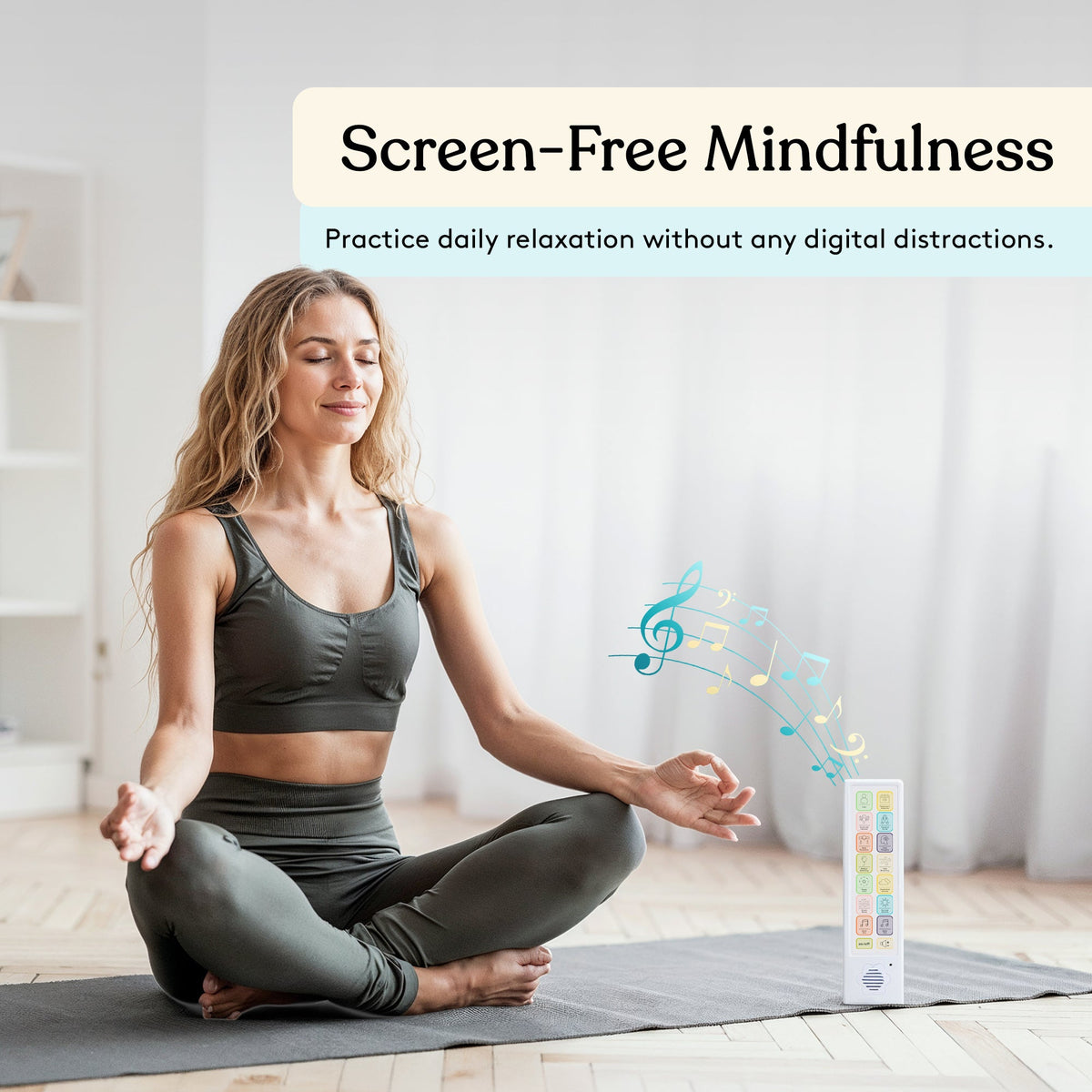 Meditation Buddy breathing device for adults, view 3