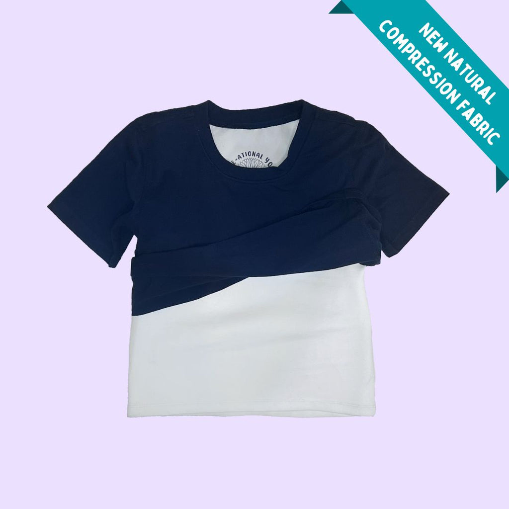 Kids sensory compression t-shirt, view 2