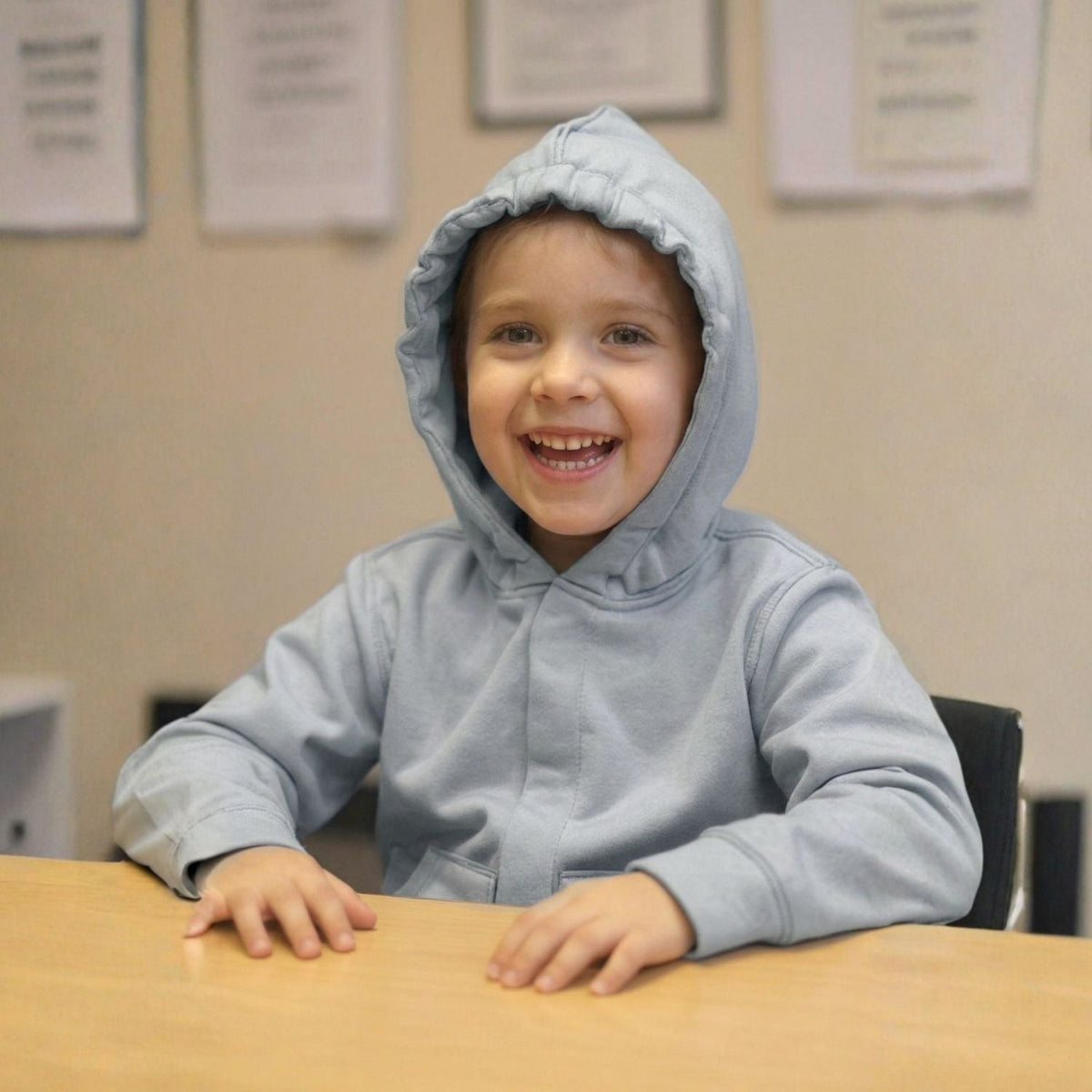 Kids QuietSense sound reducing hoodie, view 13