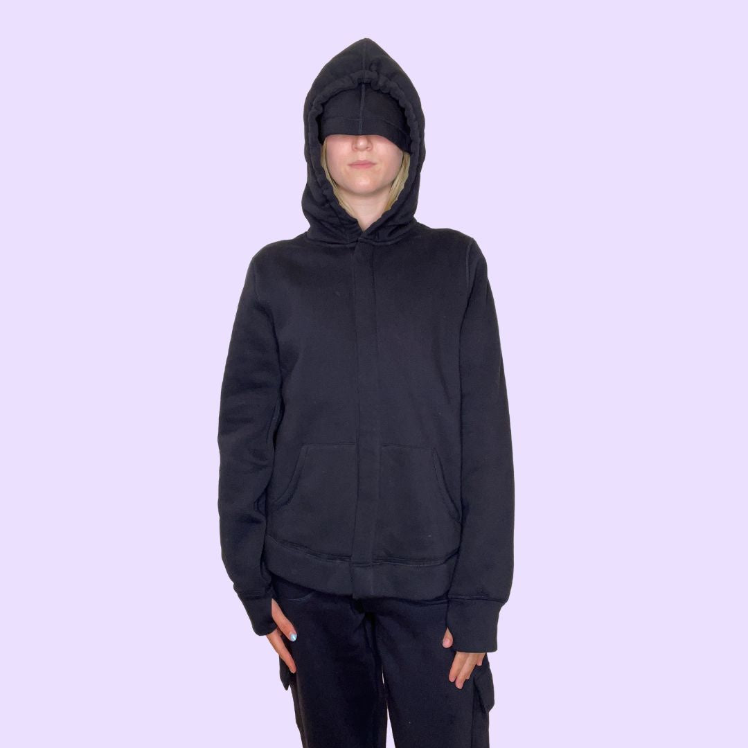 Adult QuietSense sound reducing hoodie, view 8