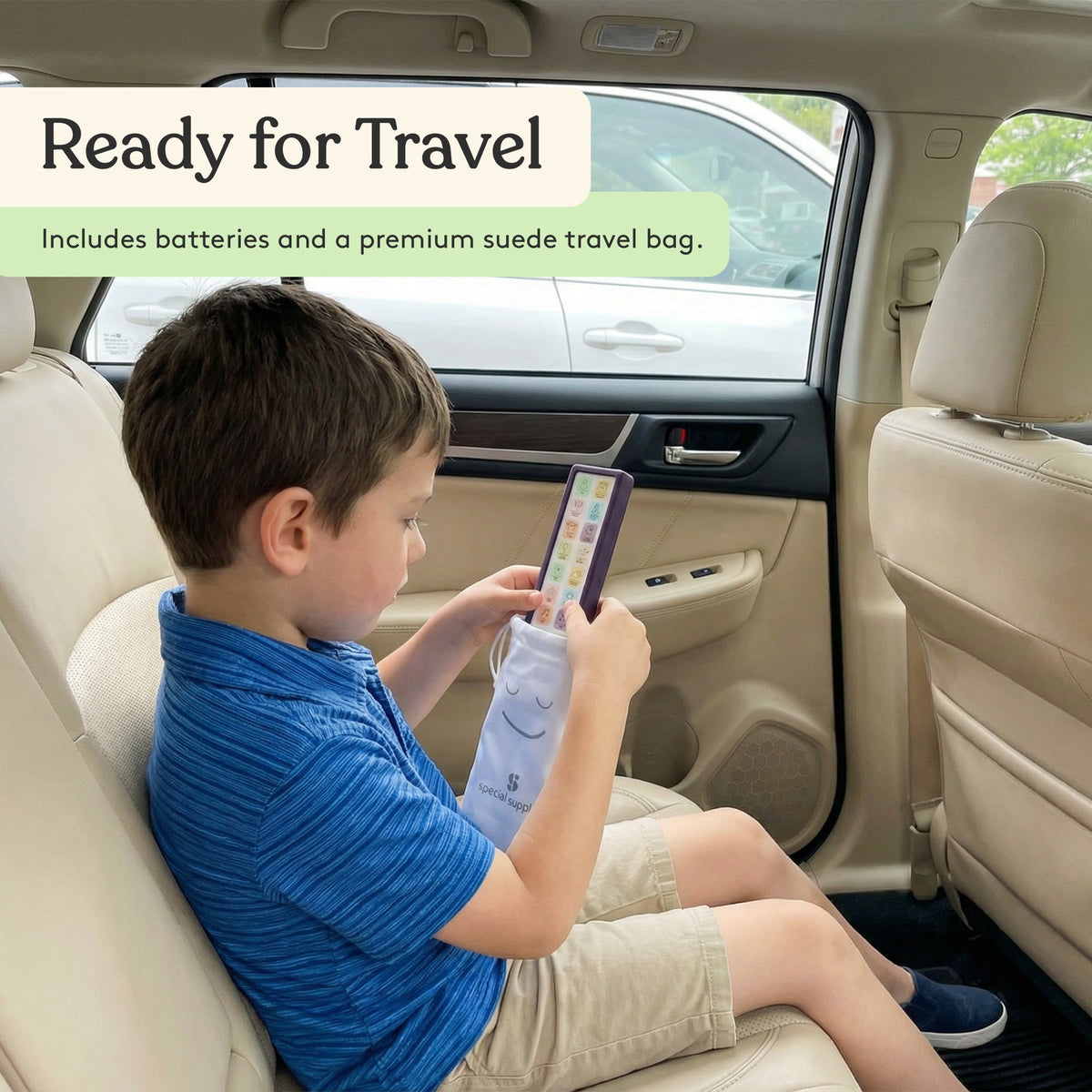 Meditation Buddy breathing device for kids, view 3