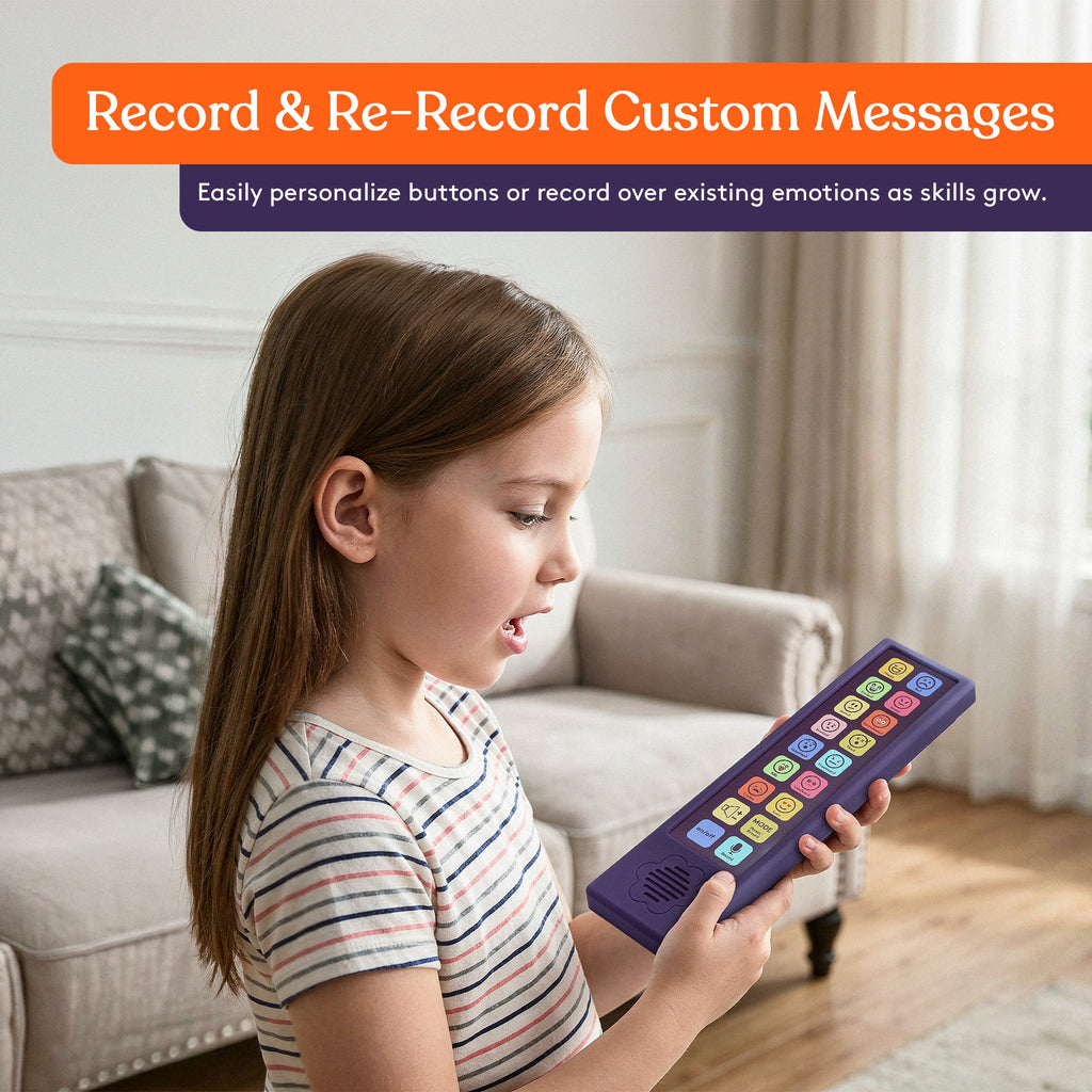 Emotions AAC Talker Buddy, view 4