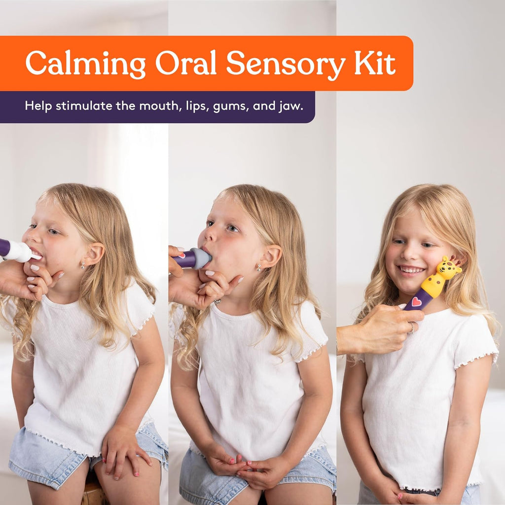 Buzz Pal vibrating oral motor tool, view 3