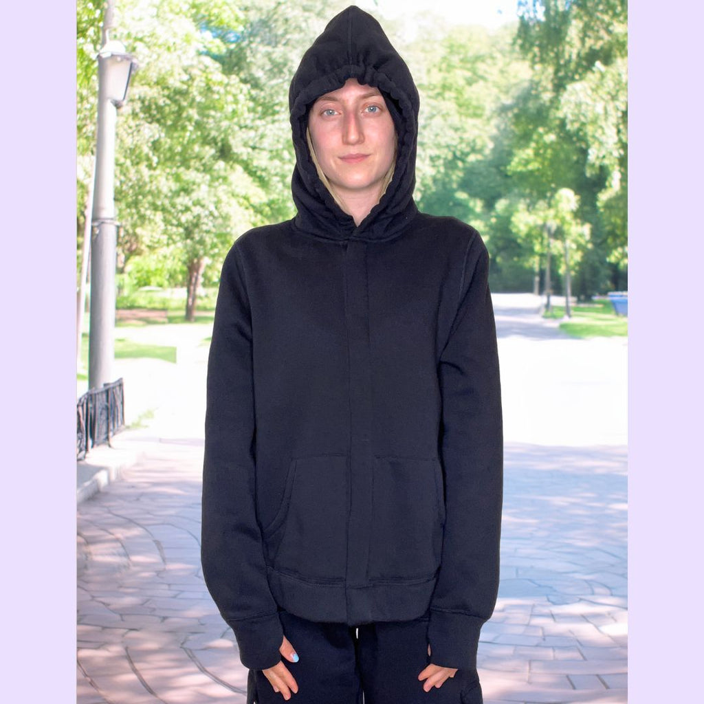 Adult QuietSense sound reducing hoodie, view 10