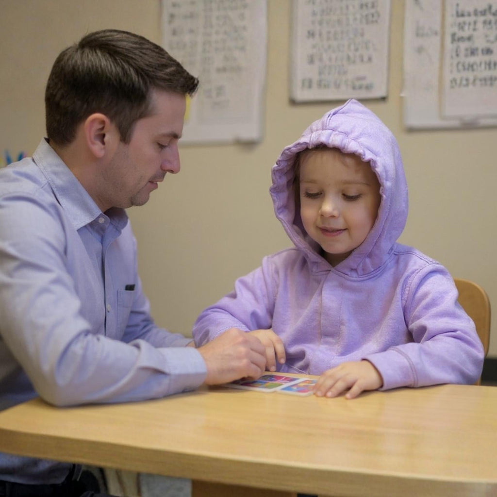 Kids QuietSense sound reducing hoodie, view 2