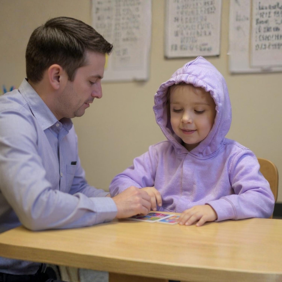 Kids QuietSense sound reducing hoodie, view 2