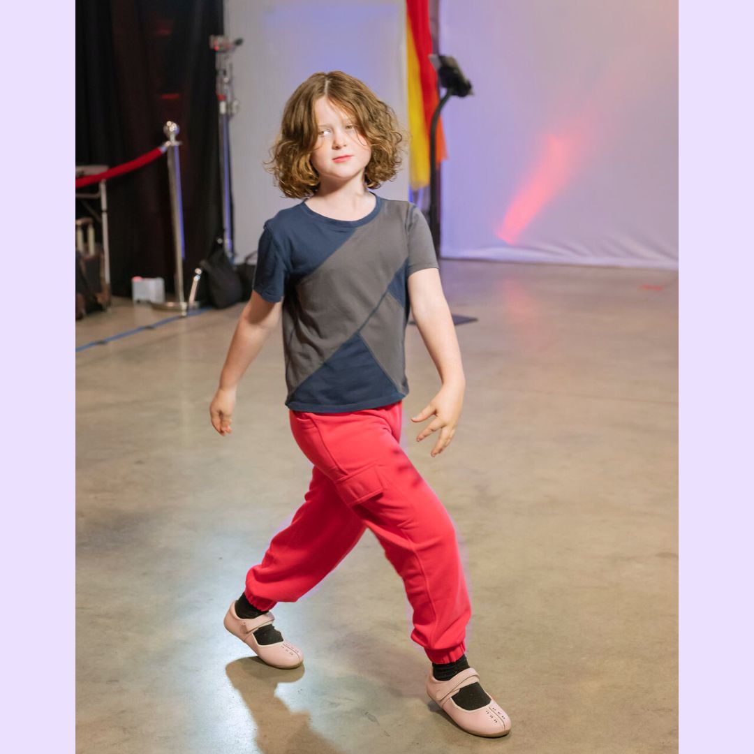 Kids sensory friendly fidget jogger, view 17