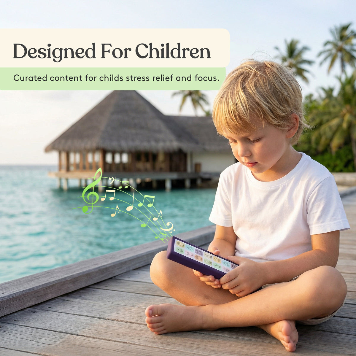 Meditation Buddy breathing device for kids, view 5