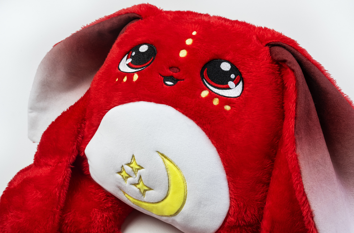 Rooster weighted Moon Pal, view 5