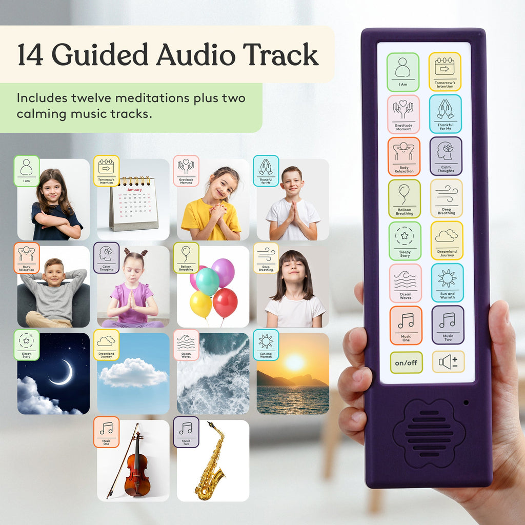 Meditation Buddy breathing device for kids, view 6