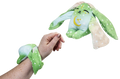 Clover Mini Wrist Hugger, a small green Moon Pals wrist plush