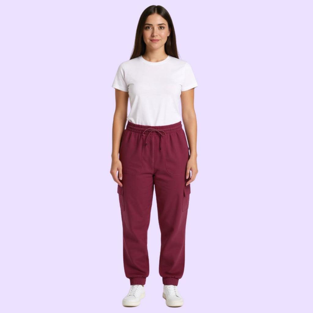 Adult sensory friendly fidget joggers, view 5