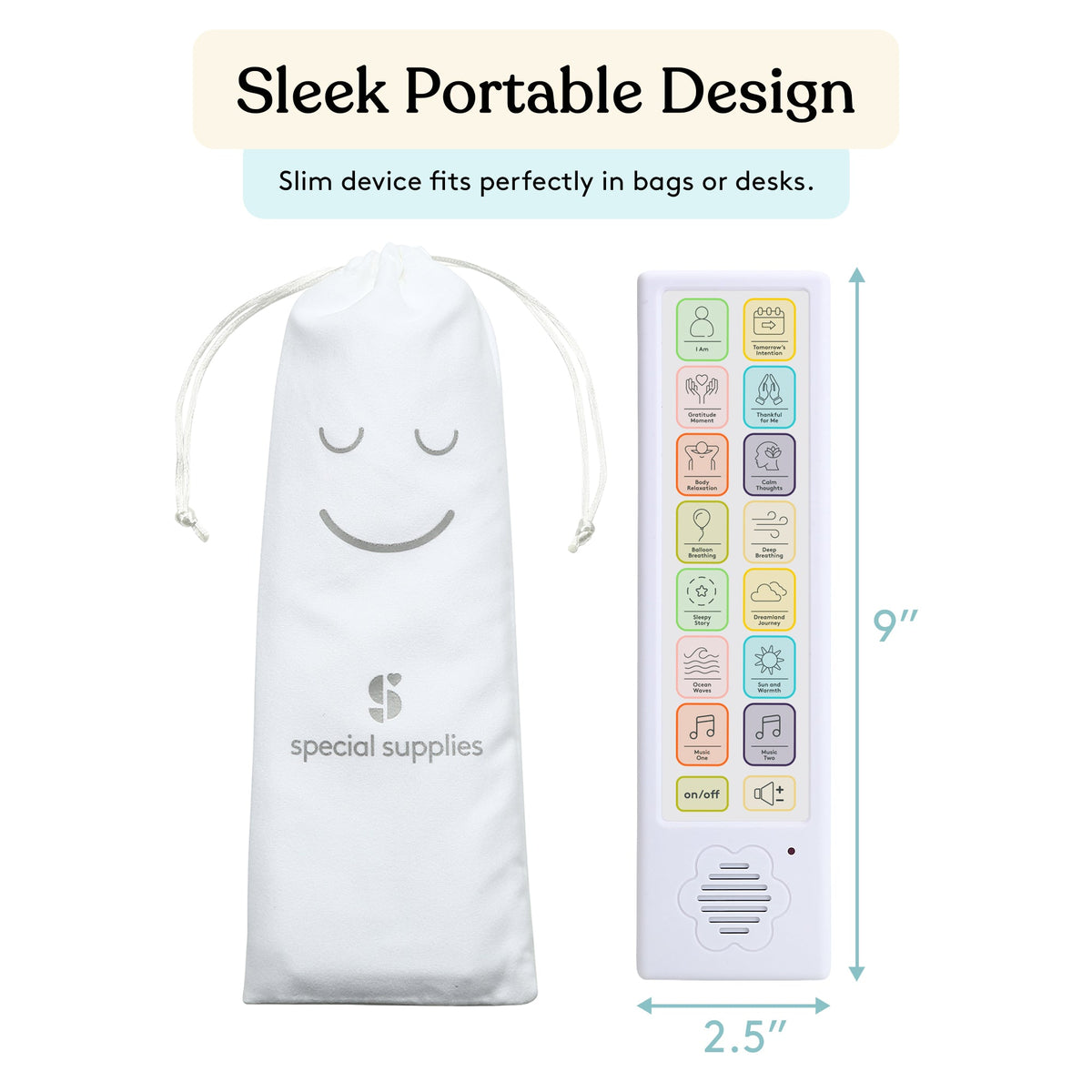Meditation Buddy breathing device for adults, view 7
