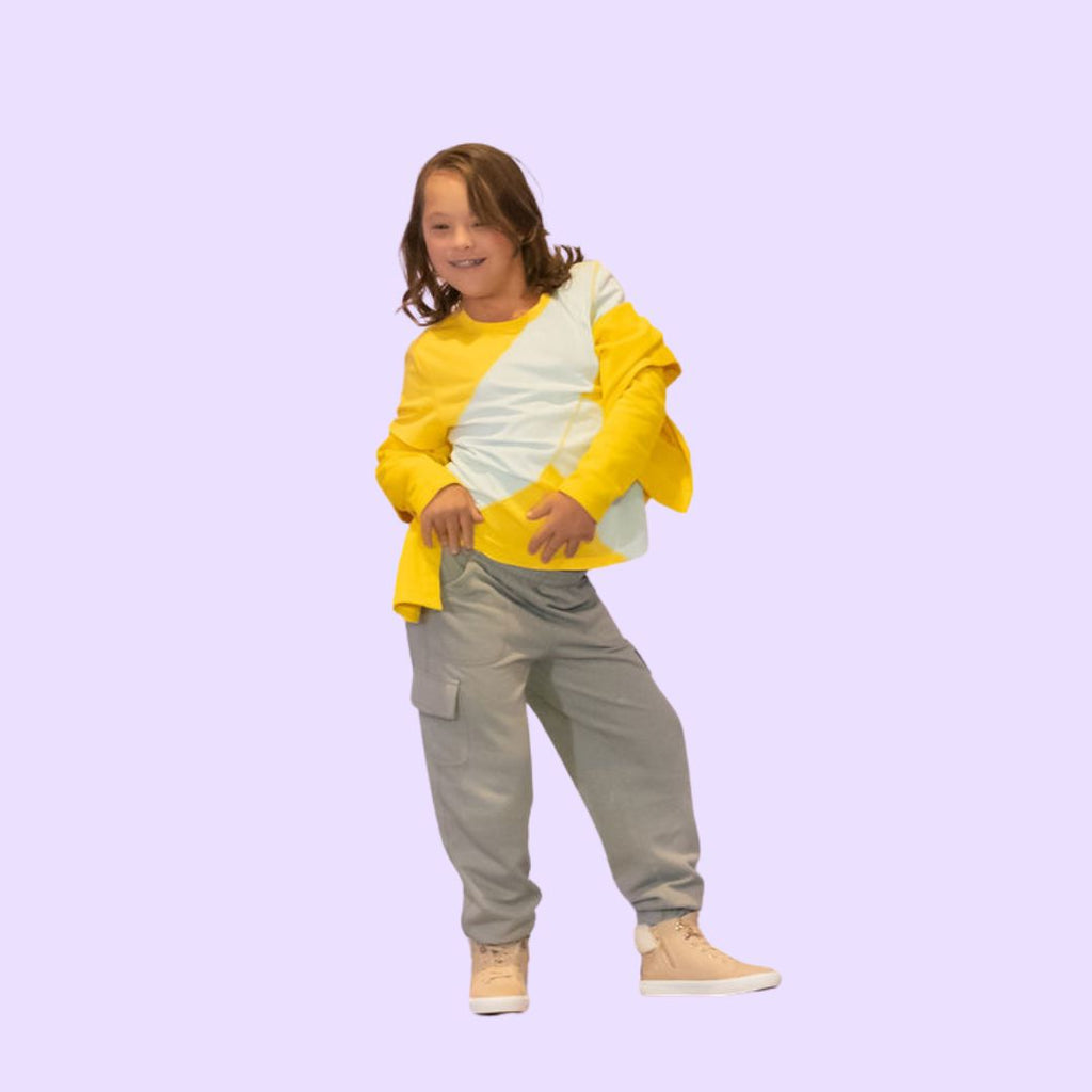 Kids sensory friendly fidget jogger, view 11