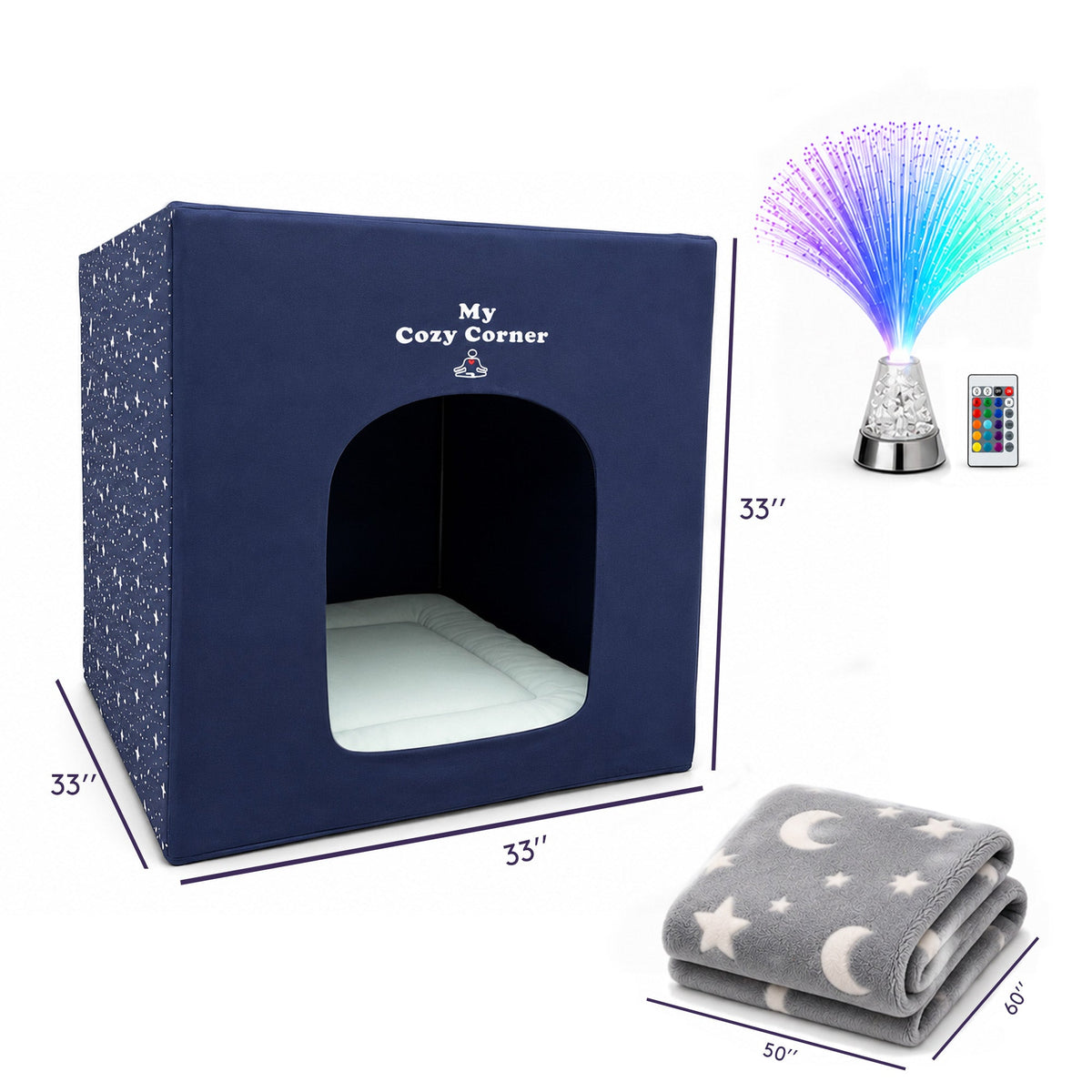 Blackout sensory tent dimensions