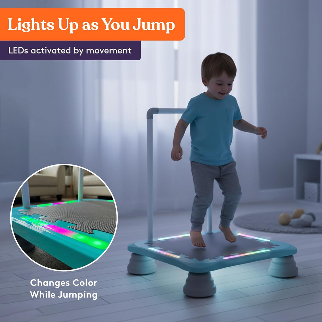 Musical LED trampoline board for kids, view 9