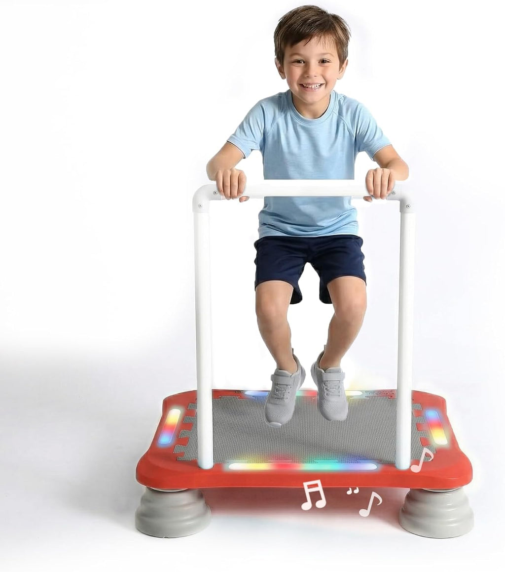 Musical LED trampoline board for kids, view 4
