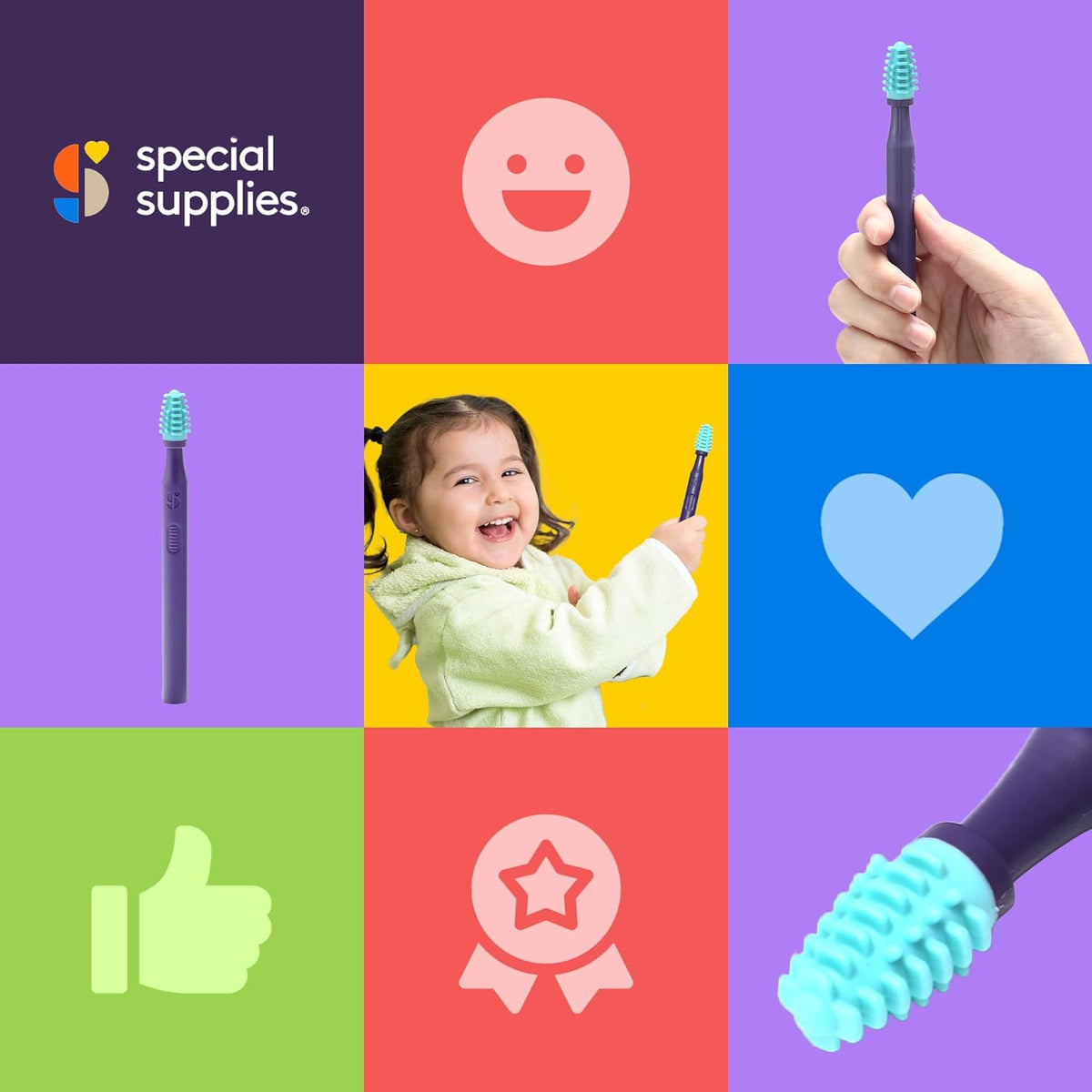 Sensory mouth brush, view 9