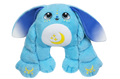 Bo, a blue 5lb weighted Moon Pal plush