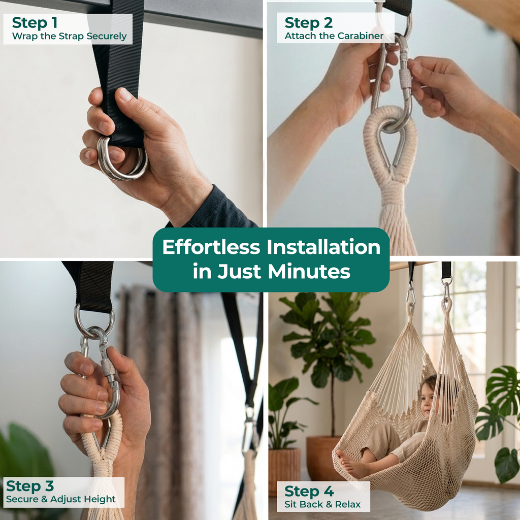 Therapist-designed sensory swing, view 8