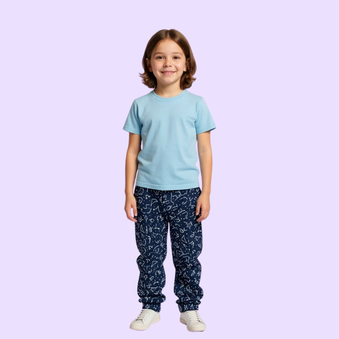 Kids sensory friendly fidget jogger, view 7