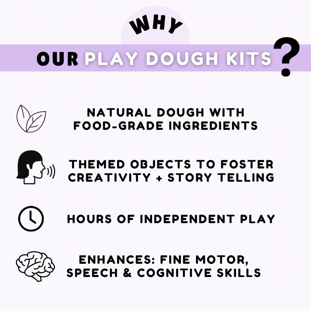 Firetruck playdough sensory kit, view 3