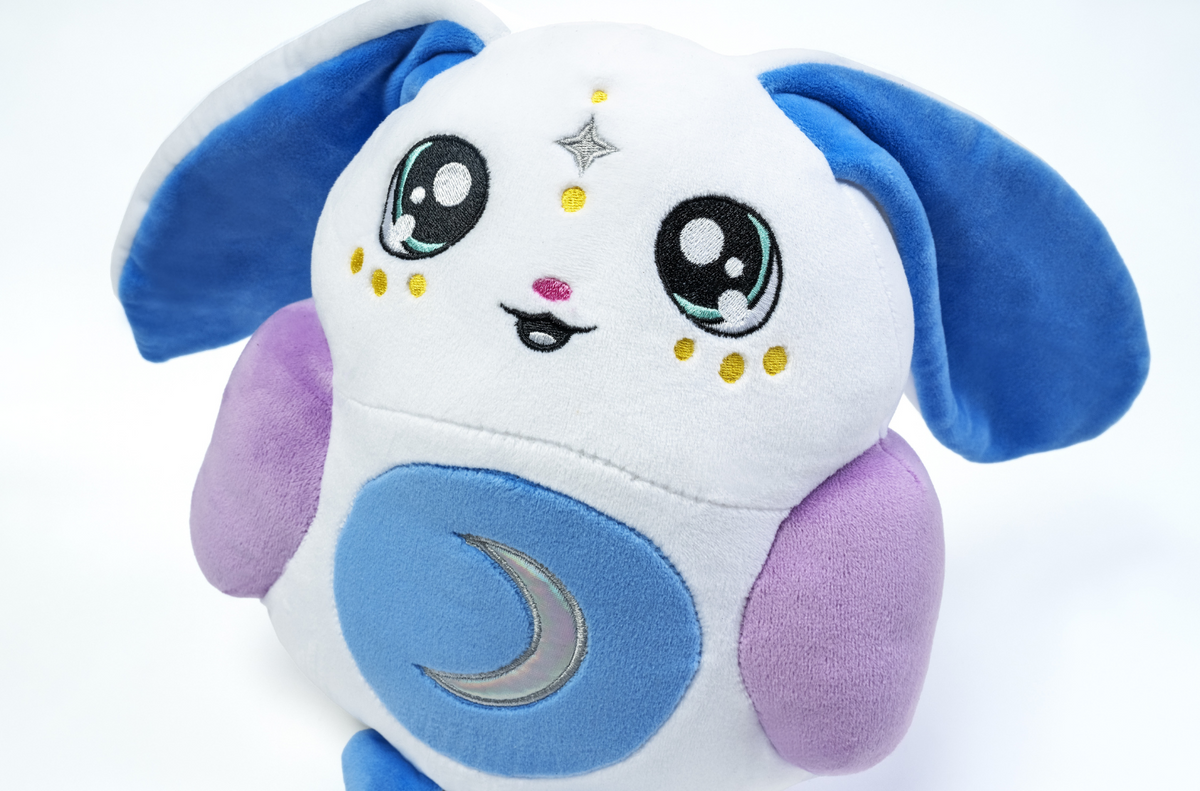 Marshmellow squish Moon Pal, view 5