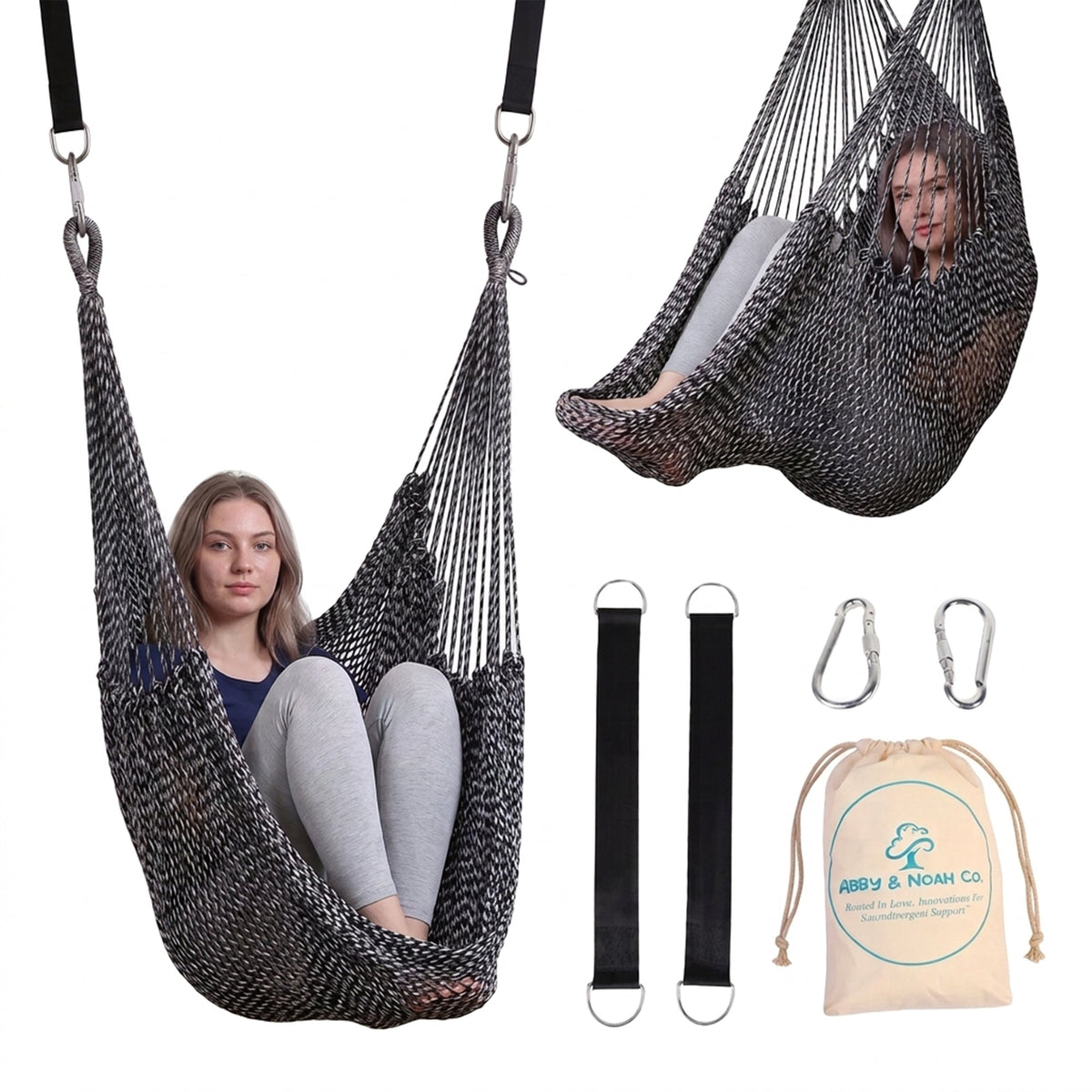 Therapist-designed outdoor sensory swing, view 10