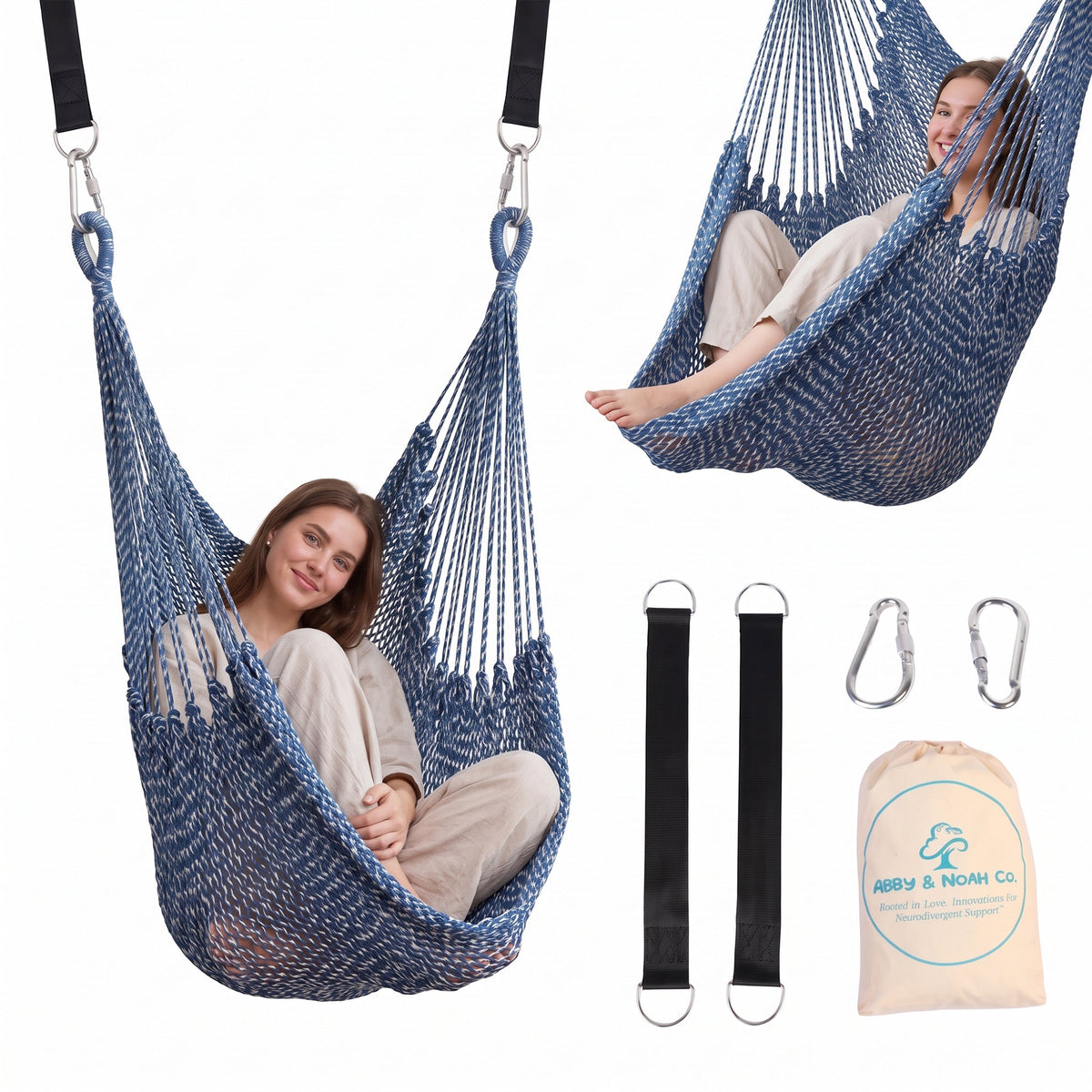 Therapist-designed outdoor sensory swing, view 11