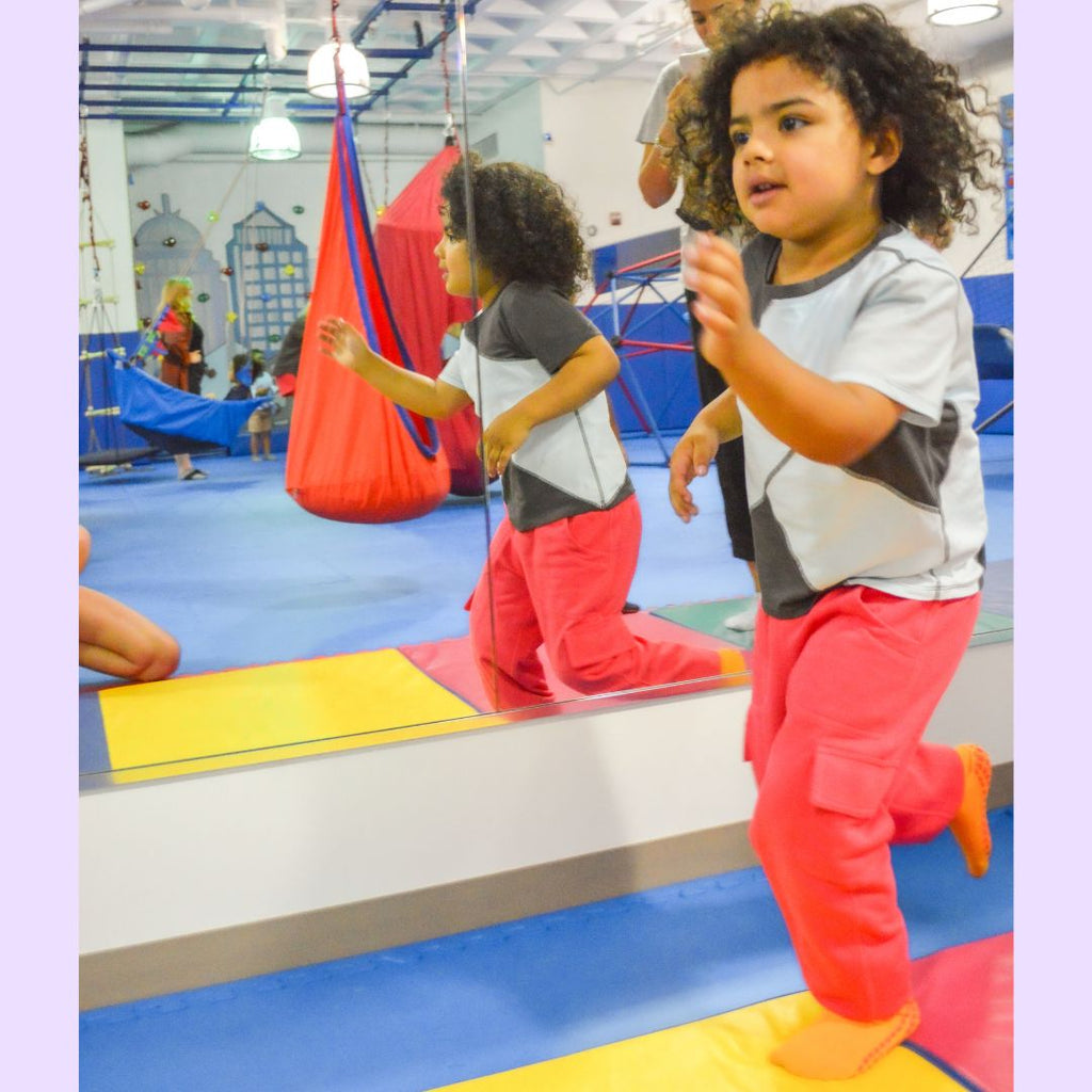 Kids sensory friendly fidget jogger, view 18