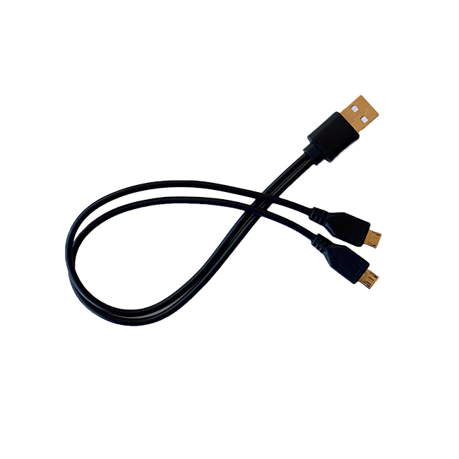 TouchPoints dual-pronged replacement charging cable