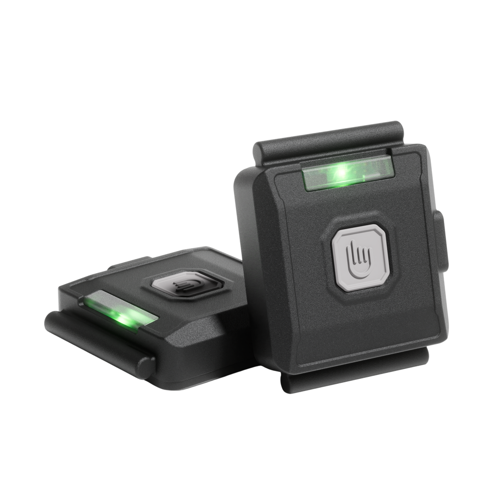 TouchPoints for Sensory Support, a pair of wearable TouchPoints devices